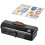 Black metal storage container for efficient organization of small items during travel 5