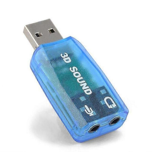 External USB Sound Card