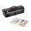 Black metal storage container for efficient organization of small items during travel 1