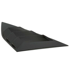 2pcs Rear Window Louvers for MK3 Focus ST RS Hatchback Car Side Vent Covers