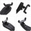 16 Inch Viola Shoulder Rest Lightweight Adjustable Shoulder Rest Comfortable Sponge Pad Plastic for 15.516.5 Inch Viola 3