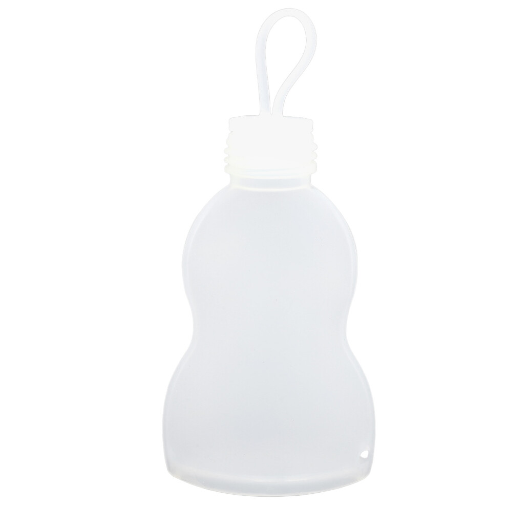 Eco-Friendly 250ml Silicone Bag for Milk Puree and Drinks Storage