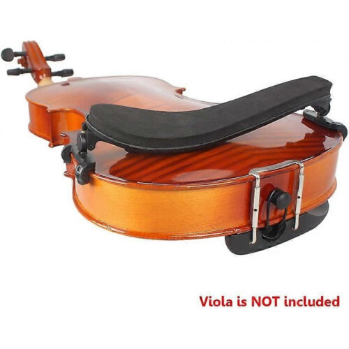 16 Inch Viola Shoulder Rest Lightweight Adjustable Shoulder Rest Comfortable Sponge Pad Plastic for 15.516.5 Inch Viola 1