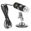 Microscope Kit 1600X USB Digital Microscope Electronic Microscope 8 Camera LED Magnifier Adjustable Magnification Microscope Lens Adapters 1