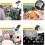 Microscope Kit 1600X USB Digital Microscope Electronic Microscope 8 Camera LED Magnifier Adjustable Magnification Microscope Lens Adapters 4