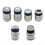 Lab Microscope Accessories 185 Microscope Achromatic Objective Lens Lab Biological Microscope Objectives 4X 10X 20X 40X 60X 100X(40X) 1