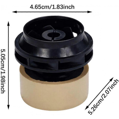 Rotor for Electric Pump Water 161A0 29015 1
