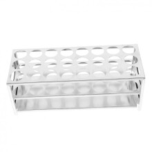 test tube rack stands graduated test tube holder aluminum large stand