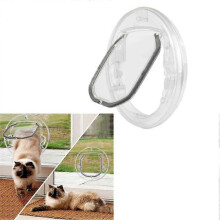 Pets Door Magnetic Flap Door for Small Dogs And Cats with Locks