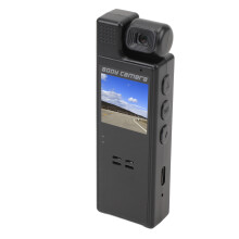 Videocamera indossabile 4K 1200mAh schermo a colori da 1,3 pollici