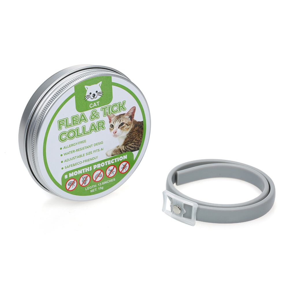 Natural Essential Oil Cats Collar for Flea & Tick Waterproof 8 Months
