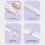 4Pcs ABS Cat Squeeze Spoons - 25x5.5cm, Adjustable, Easy Clean 4