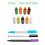 9 Pack Pen Adapter Set for Explore Air 2/3, Maker, Precision Fit 2
