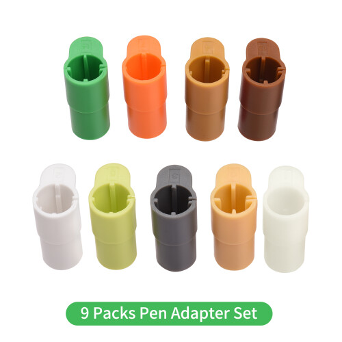 9 Pack Pen Adapter Set for Explore Air 2/3, Maker, Precision Fit