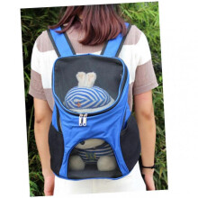4Kg Cat Dog Carrier Backpack Breathable Oxford Mesh Pet Bag for Travel to Straps for Sightseeing Outdoor Adventures