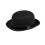 Black Bowler Hat Brown 1
