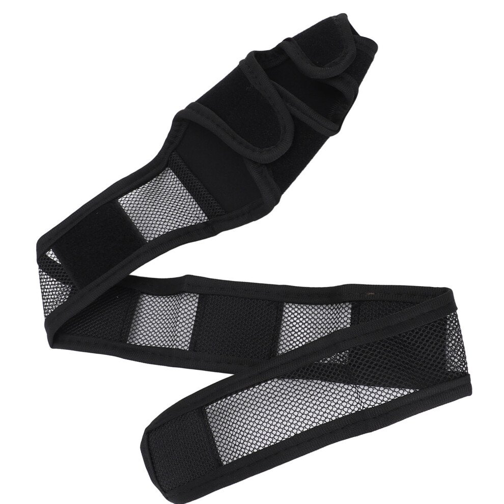 Black Strong Dog Knee Brace Support, S, Neoprene, Wound Aid