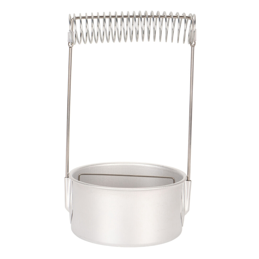 Aluminium Paint Brush Washer With Spring Holder, Detachable Strainer, 21Cm 4681334917859