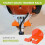 Tool hanger for garage, tool hanger for grass trimmer, spacesaving storage solution for hoses garden accessories yard and backyard 3