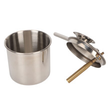 200ML Pottery Spray Gun Stainless Steel for Clay and Special Painting Effects