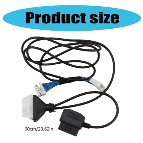 Intelligent Matching Cable Keyless Start Harness Keyless Entry Wire Ignition Harness Car Modification Tool Small 2
