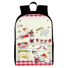 Backpack, with Multiple Organizational Compartments, Fits 15.6 Inch Notebook, for Travel, Teen, Business Work C257