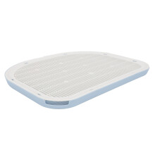 Katzenstreu-Matte wasserdicht rutschfest 49,5x38,9 Blau