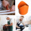 Pipe Saddle Template  Precision Contour Guide for Metal  PVC Pipes 3