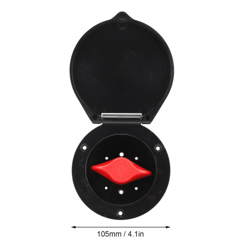 Interruttore di scollegamento della batteria 6-32V 105mm ABS/Rame 1