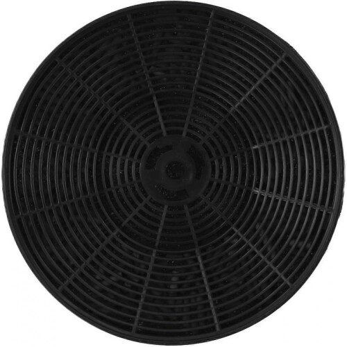 Efficient kitchen filter for controlling activated carbon design for range hoods 1