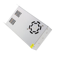 360W LED-Treiber 12V 30A 21511350mm silberfarben