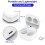 Replacement Charging Case for Galaxy Buds FE SM R400 600mAh White 3