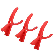 Ensemble de 3 outils épluche-écrevisses rouges, ouvre-coquilles
