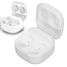 Replacement Charging Case for Galaxy Buds FE SM R400 600mAh White