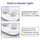 Replacement Charging Case for Galaxy Buds FE SM R400 600mAh White 5