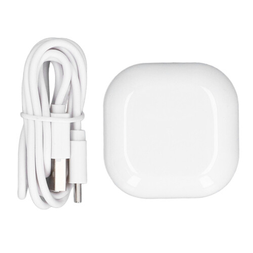Replacement Charging Case for Galaxy Buds FE SM R400 600mAh White 1