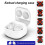 Replacement Charging Case for Galaxy Buds FE SM R400 600mAh White 4