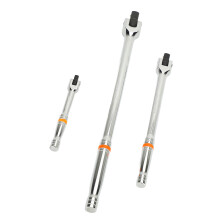 3-teiliges Breaker-Bar-Set mit 1/2-Zoll-, 3/8-Zoll- und 1/4-Zoll-Antrieb, CR-V