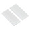 80 pezzi di strisce di ciglia autoadesive 3.3 cm Bianco 9