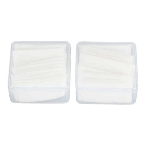 80 pezzi di strisce di ciglia autoadesive 3.3 cm Bianco 2