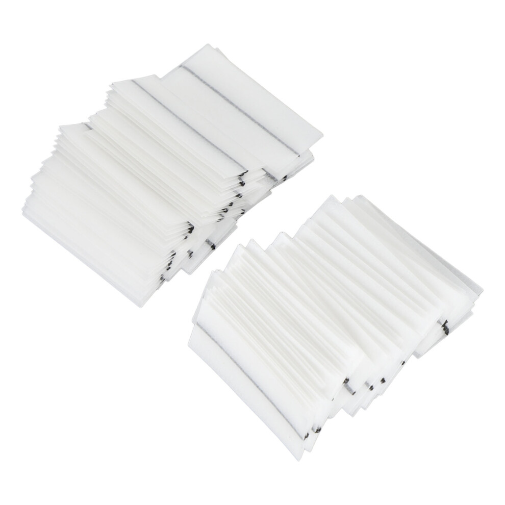 Waterproof 80PCS Lash Strips Black - Self Adhesive Reusable Instant Hold