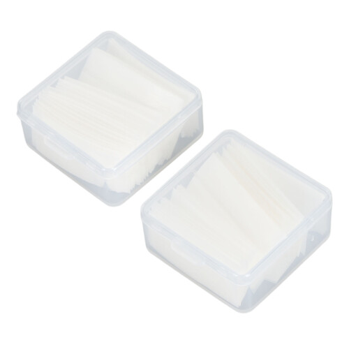 80 pezzi di strisce di ciglia autoadesive 3.3 cm Bianco