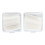 80 pezzi di strisce di ciglia autoadesive 3.3 cm Bianco 16