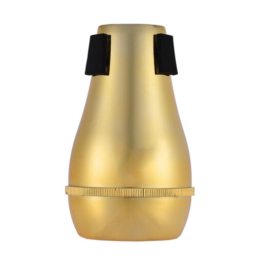 Lightweight ABS Trombone Mute for Alto Tenor Practice Silencer 2