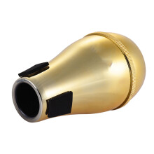 Lightweight ABS Trombone Mute for Alto Tenor Practice Silencer