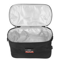 Auto-Kühltasche 30W Heizbeutel 8L mit einstellbarer Temperaturanzeige, tragbarer Essenswärmer, 12V für Lunch und Reisen, Schwarz