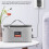 30W 8L Portable Car Warmer Bag with Adjustable Temp Display Grey 7