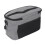 30W 8L Portable Car Warmer Bag with Adjustable Temp Display Grey 1