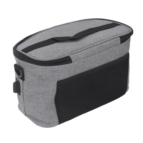 30W 8L Portable Car Warmer Bag with Adjustable Temp Display Grey