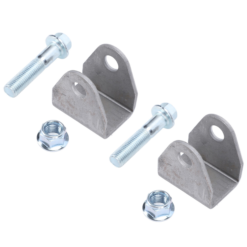 Atv Shock Mount Pair With Screw Reinforced Shock Adapter For Better Performance 8351334922752